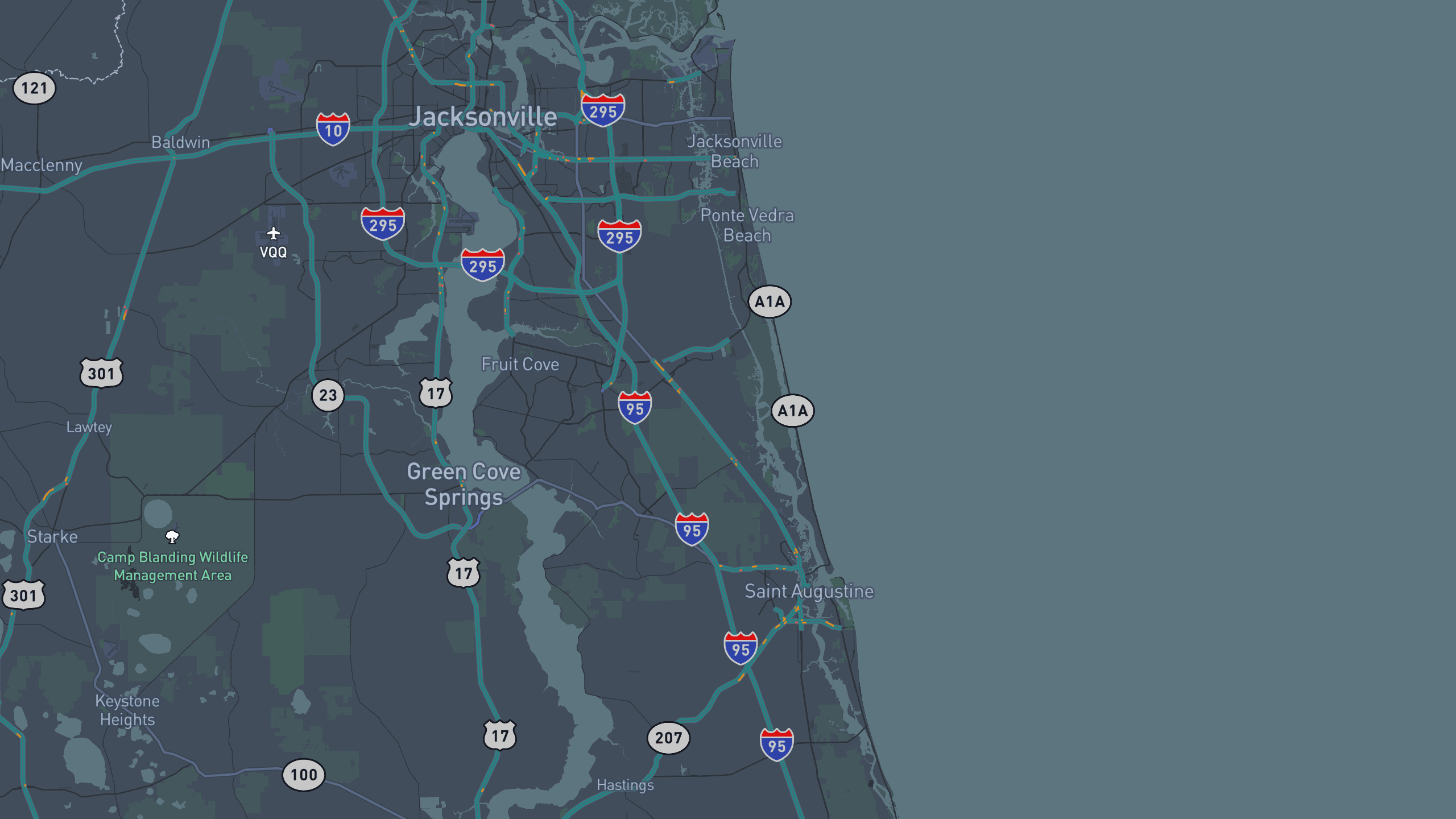 St. Johns, Nocatee & Ponte Vedra Area area