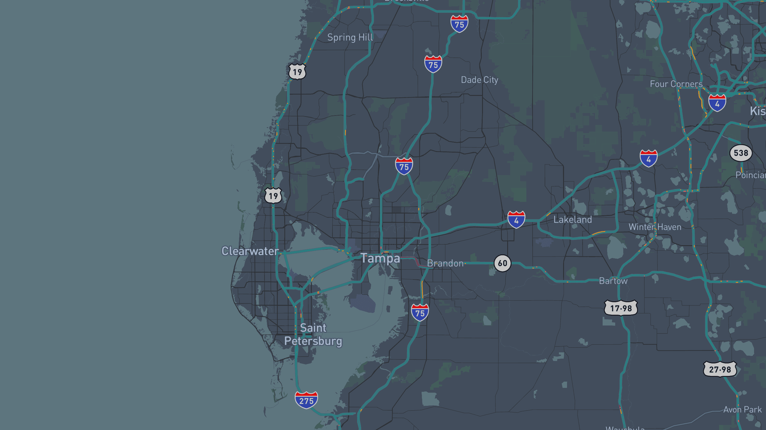 Pasco/Tampa Florida Area area